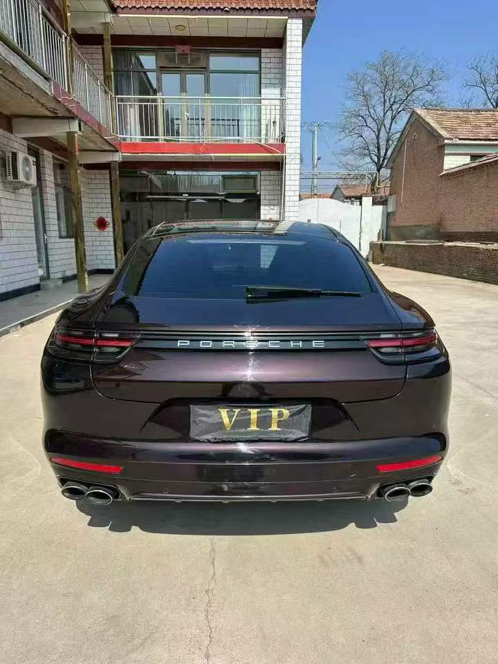 邯郸18年保时捷帕拉梅拉8