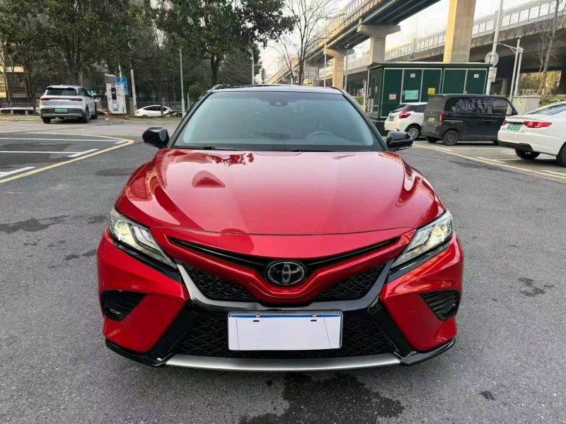 长沙20年丰田凯美瑞1