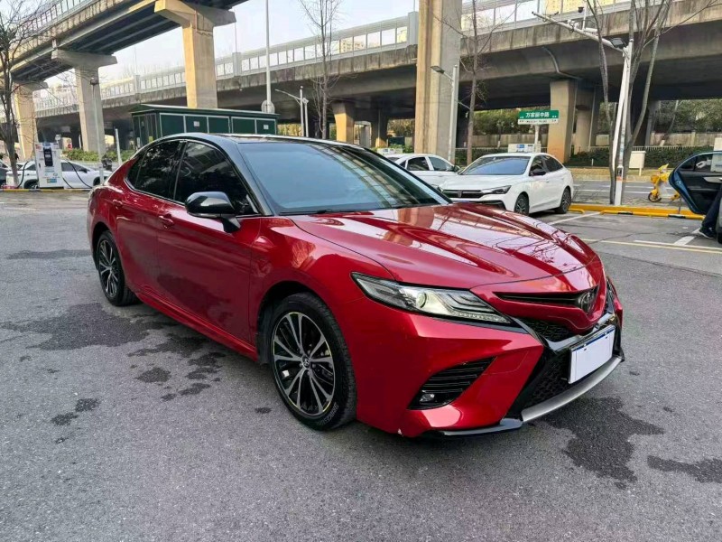 长沙20年丰田凯美瑞2