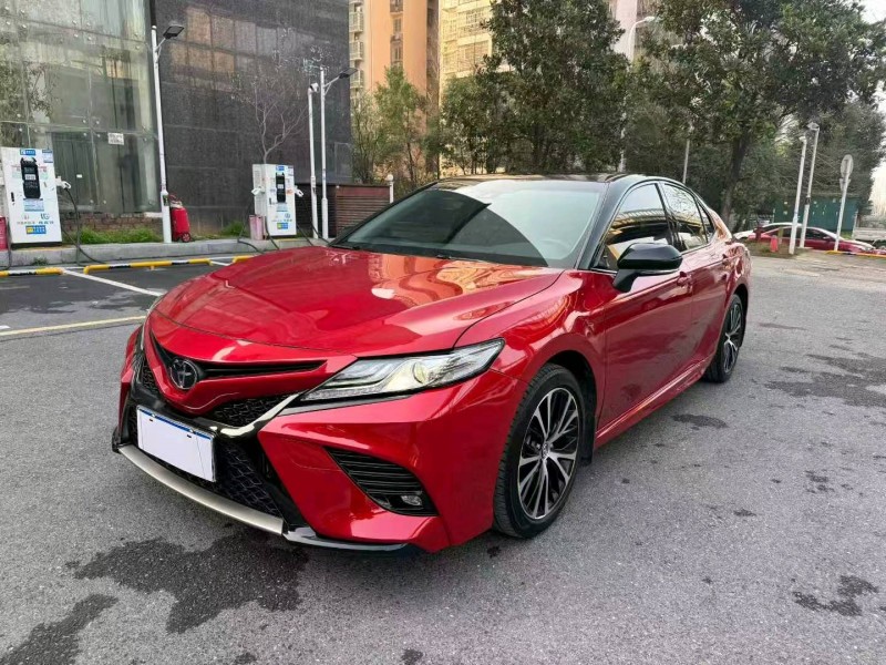 长沙20年丰田凯美瑞3