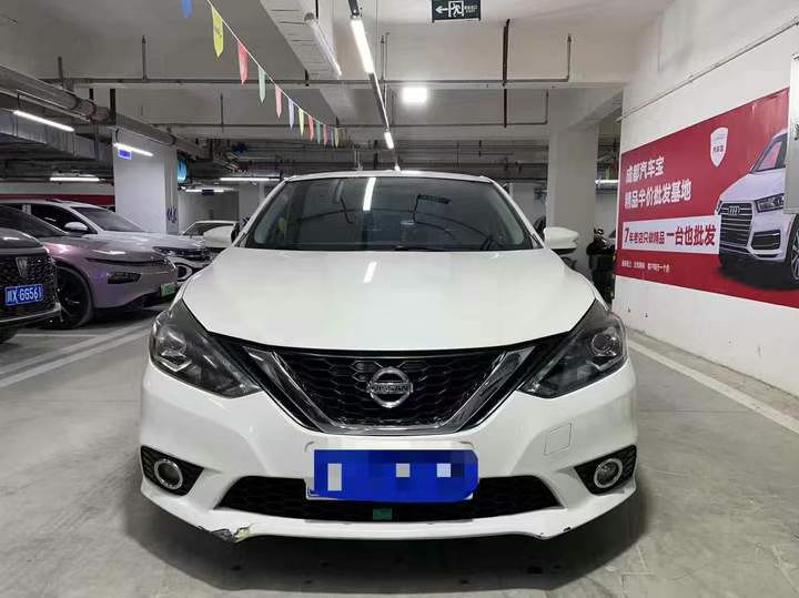 成都19年日产轩逸1