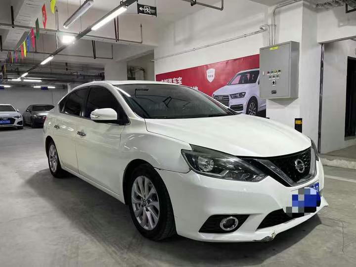 成都19年日产轩逸2