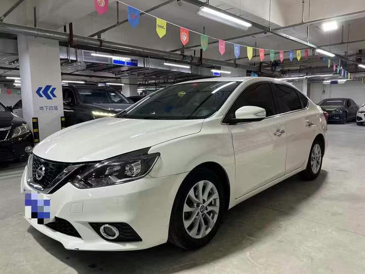 成都19年日产轩逸3