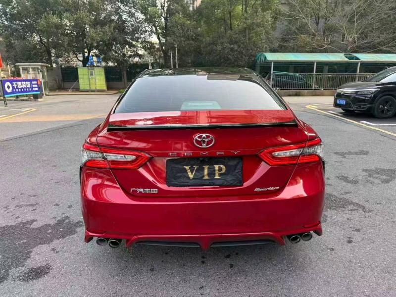 长沙20年丰田凯美瑞5