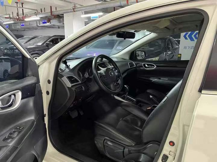 成都19年日产轩逸4