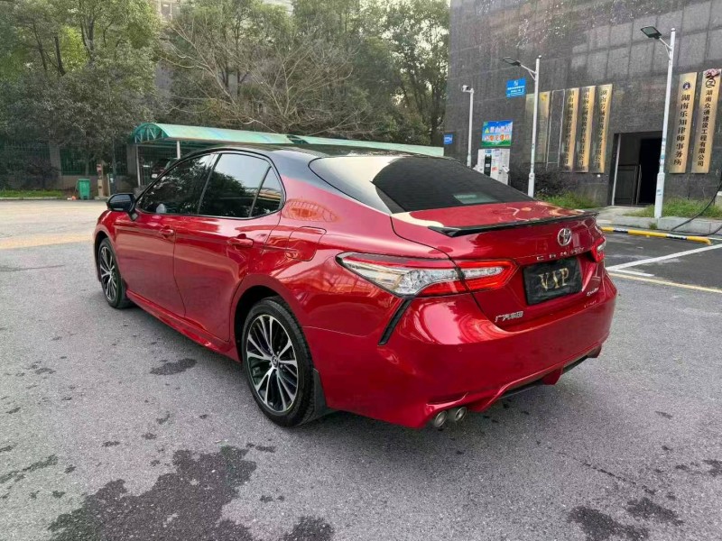 长沙20年丰田凯美瑞6