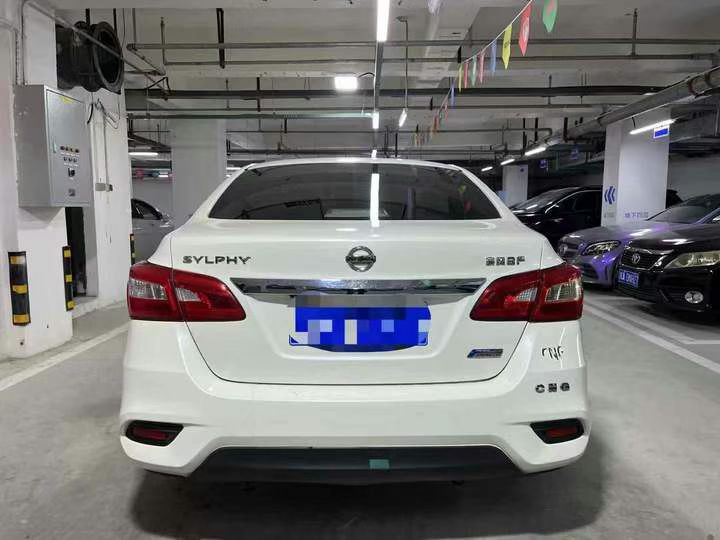 成都19年日产轩逸9