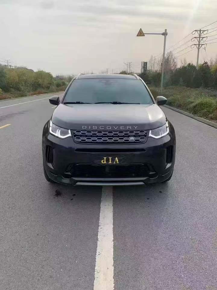 邯鄲21年路虎攬勝運動1