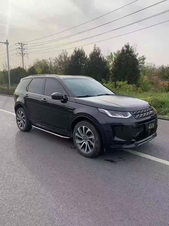 邯鄲21年路虎攬勝運動2