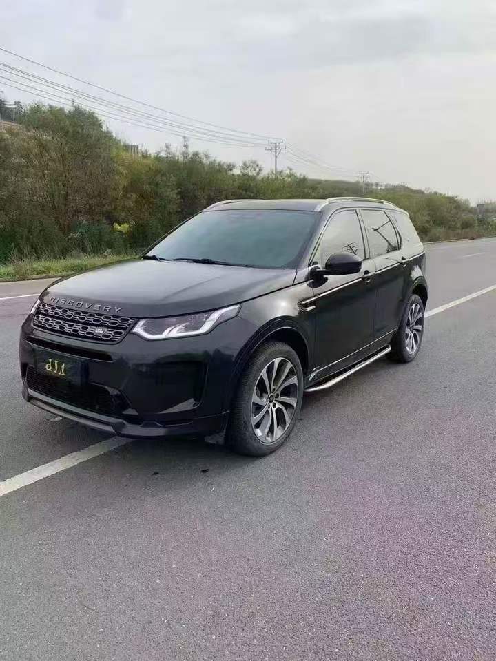 邯鄲21年路虎攬勝運動3