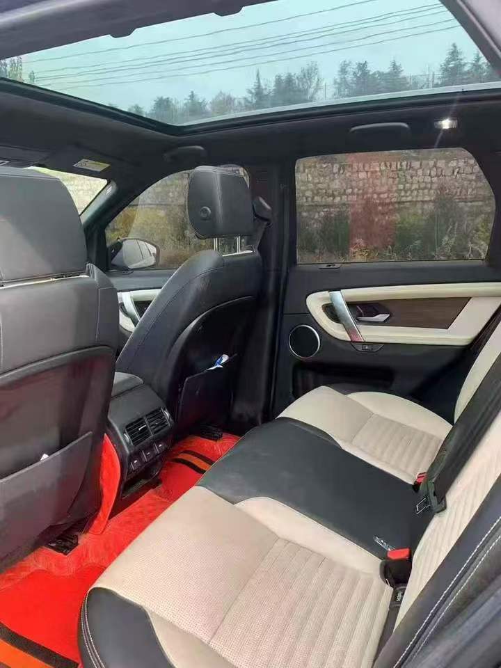 邯鄲21年路虎攬勝運動5