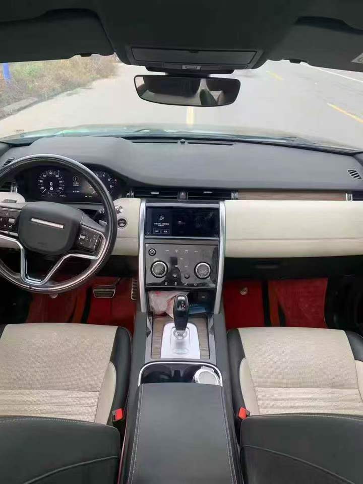 邯鄲21年路虎攬勝運動6