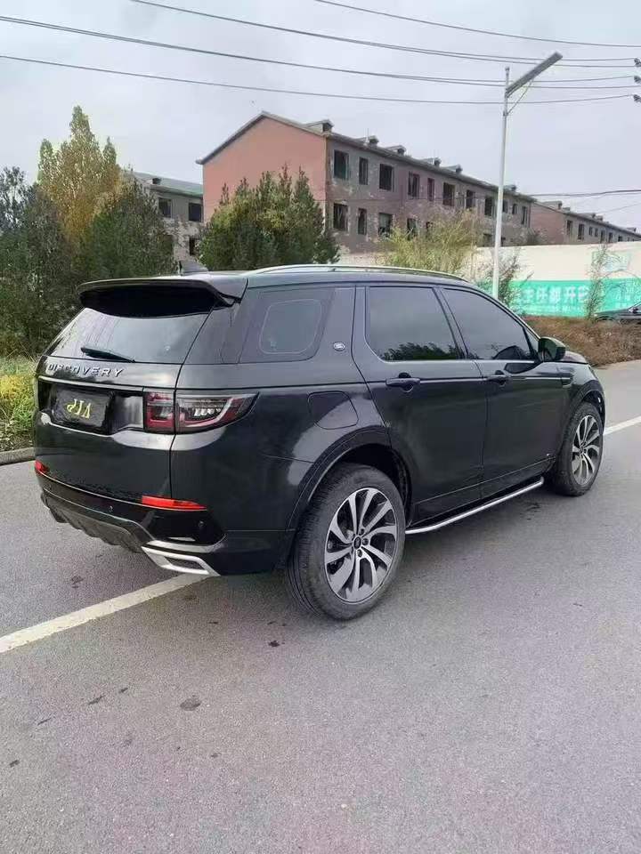 邯鄲21年路虎攬勝運動7