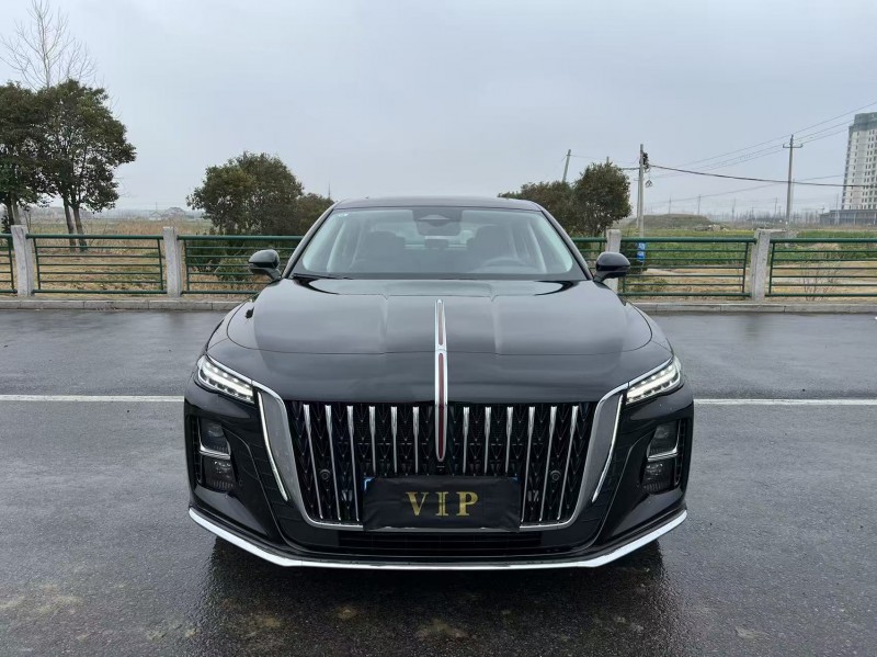 鹽城25年紅旗H51