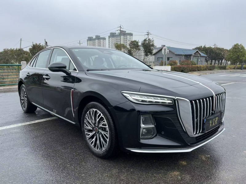 鹽城25年紅旗H52