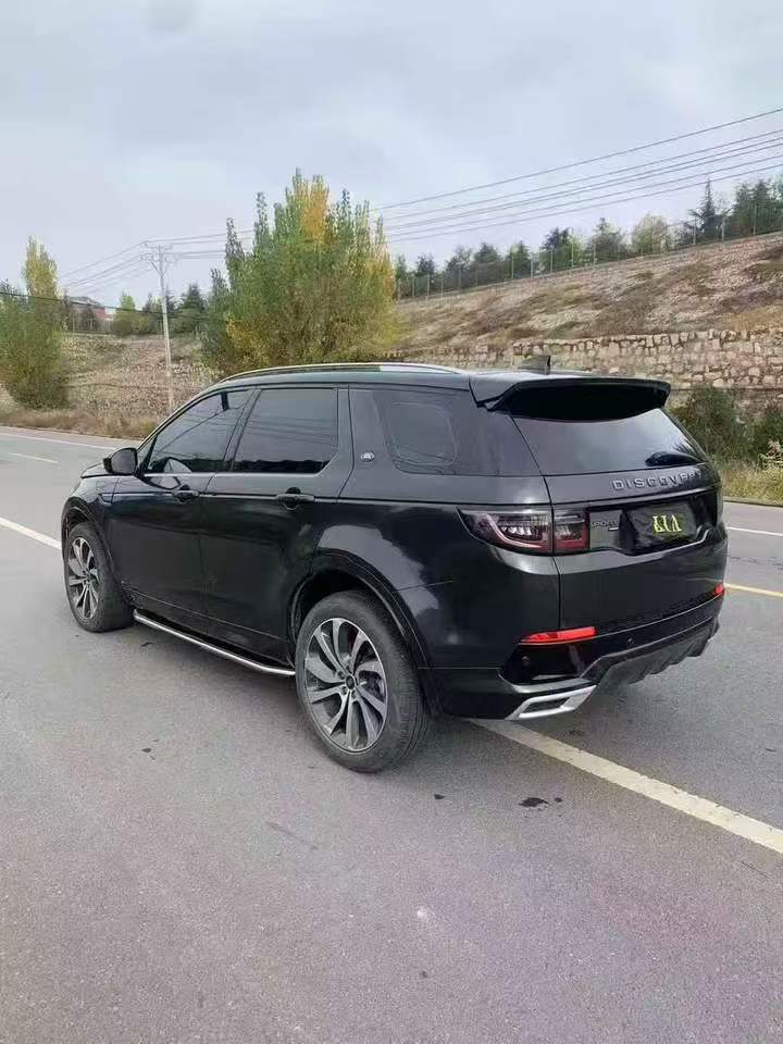 邯鄲21年路虎攬勝運動8