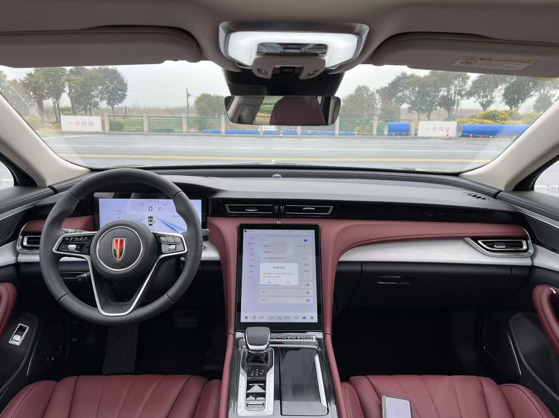 鹽城25年紅旗H57