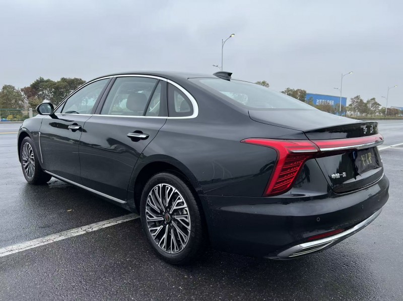 鹽城25年紅旗H58