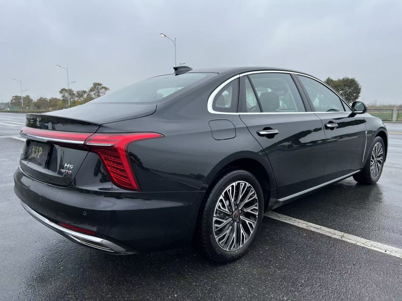 鹽城25年紅旗H59