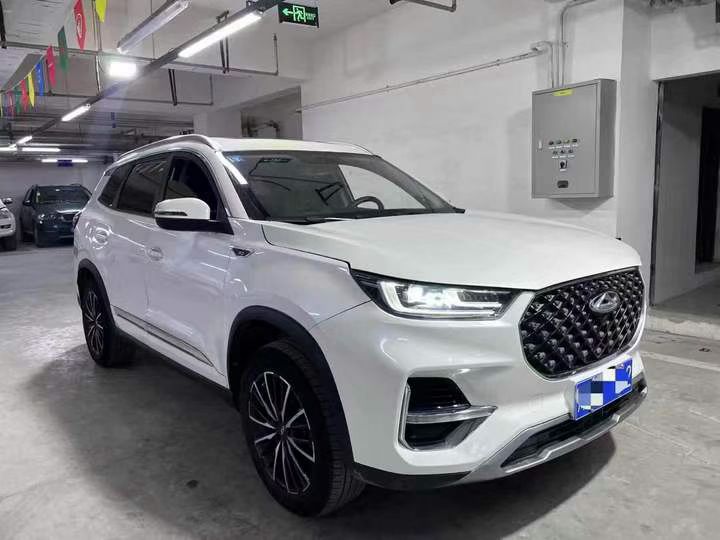 成都21年奇瑞瑞虎2