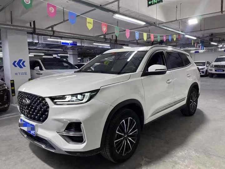 成都21年奇瑞瑞虎3