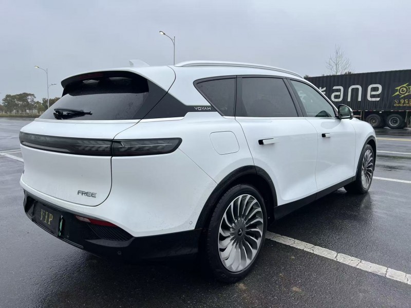 鹽城21年嵐圖汽車FREE8