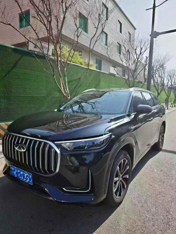 成都23年奇瑞瑞虎2