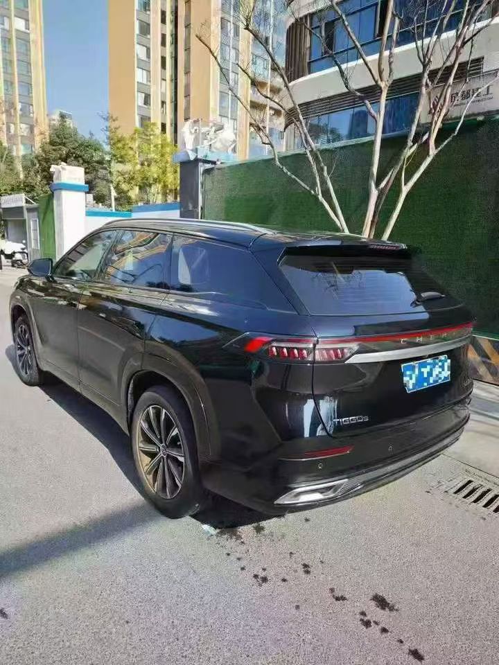 成都23年奇瑞瑞虎6