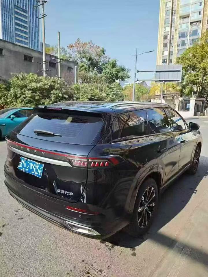 成都23年奇瑞瑞虎7