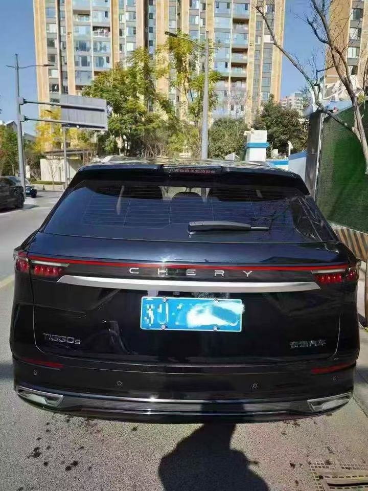 成都23年奇瑞瑞虎8