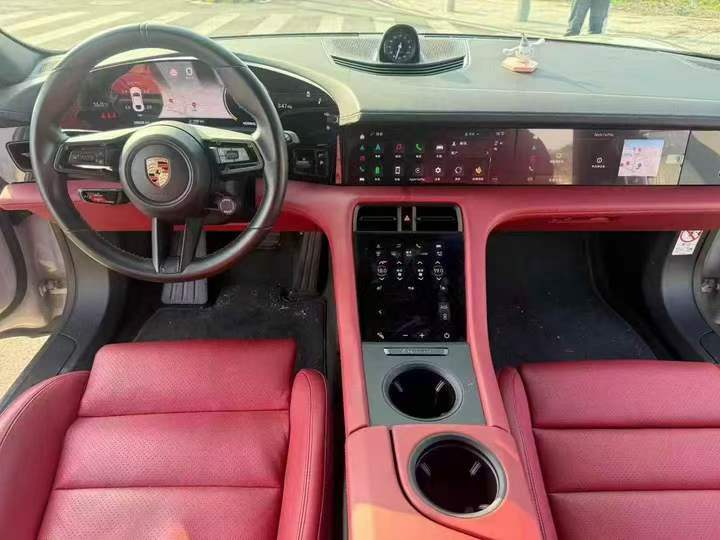 嘉兴23年保时捷Taycan6