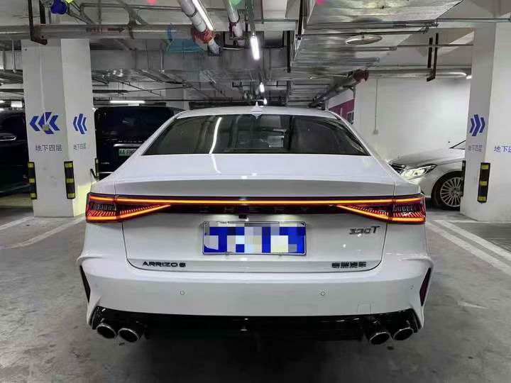 成都24年奇瑞艾瑞泽9