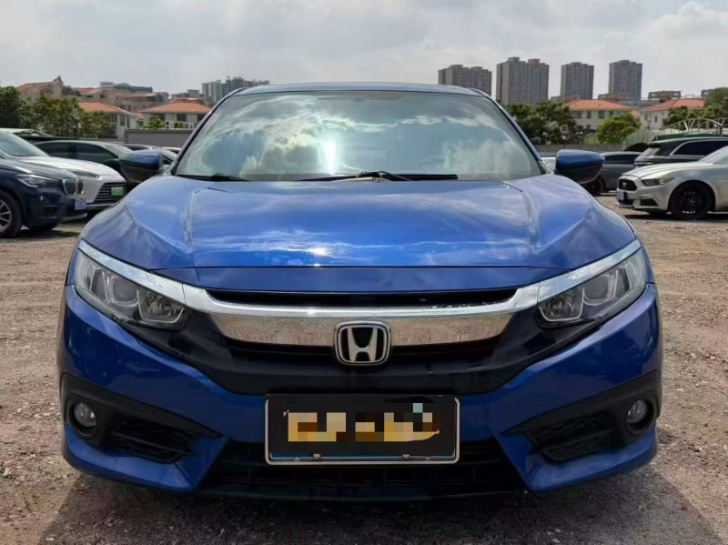 东莞19年本田思域1