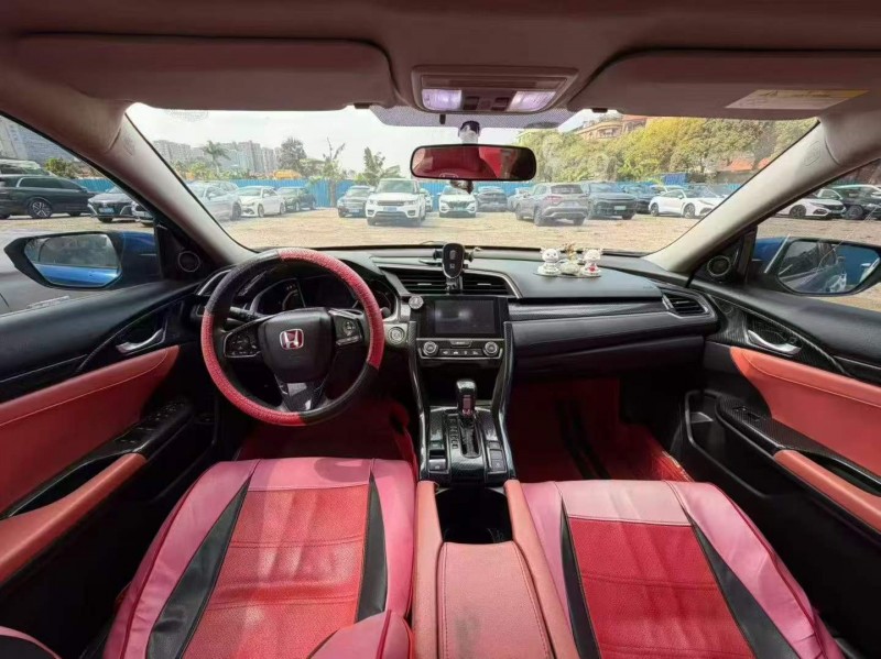 东莞19年本田思域4