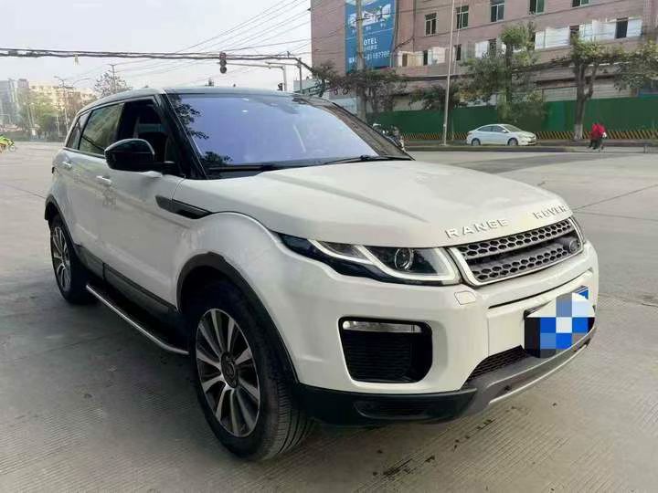 成都18年路虎极光2