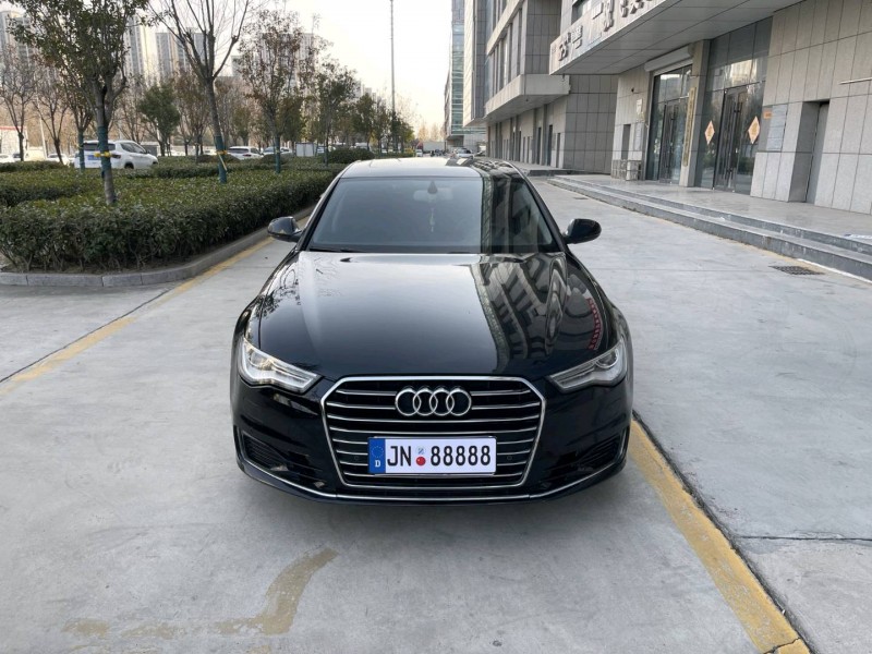 济宁16年奥迪A6L1