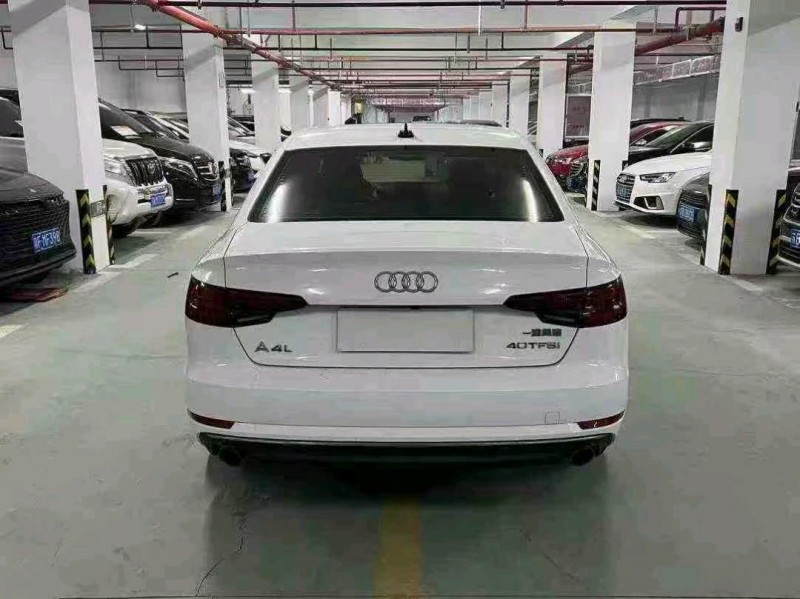 宿迁18年奥迪A4L5
