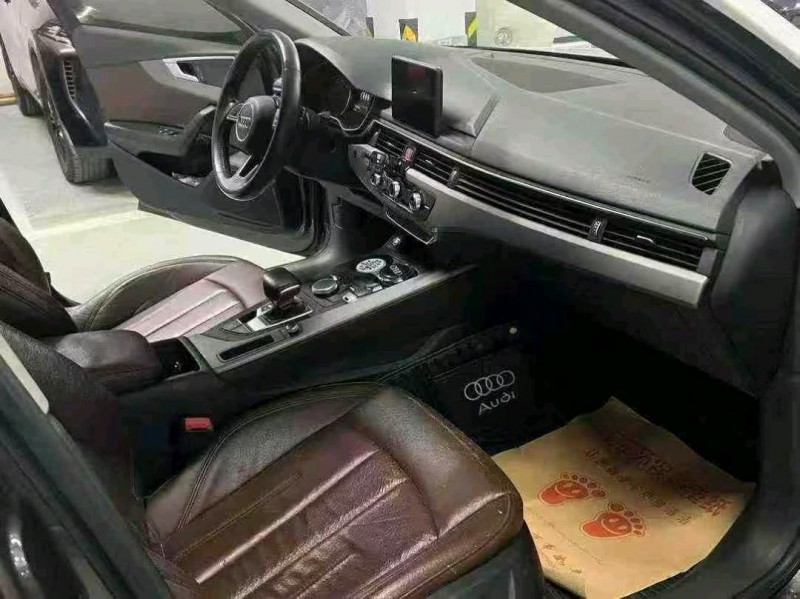 宿迁18年奥迪A4L8