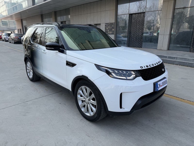 濟寧20年路虎發現2