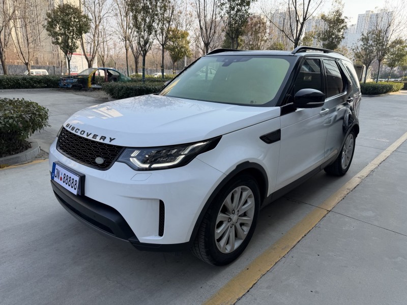 濟寧20年路虎發現3