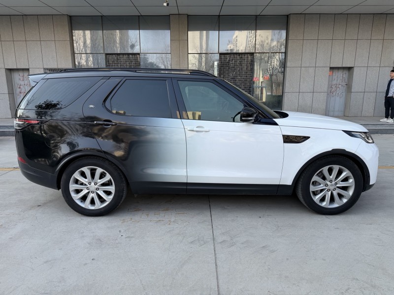 濟寧20年路虎發現8