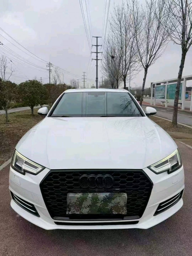 枣庄17年奥迪A4L1