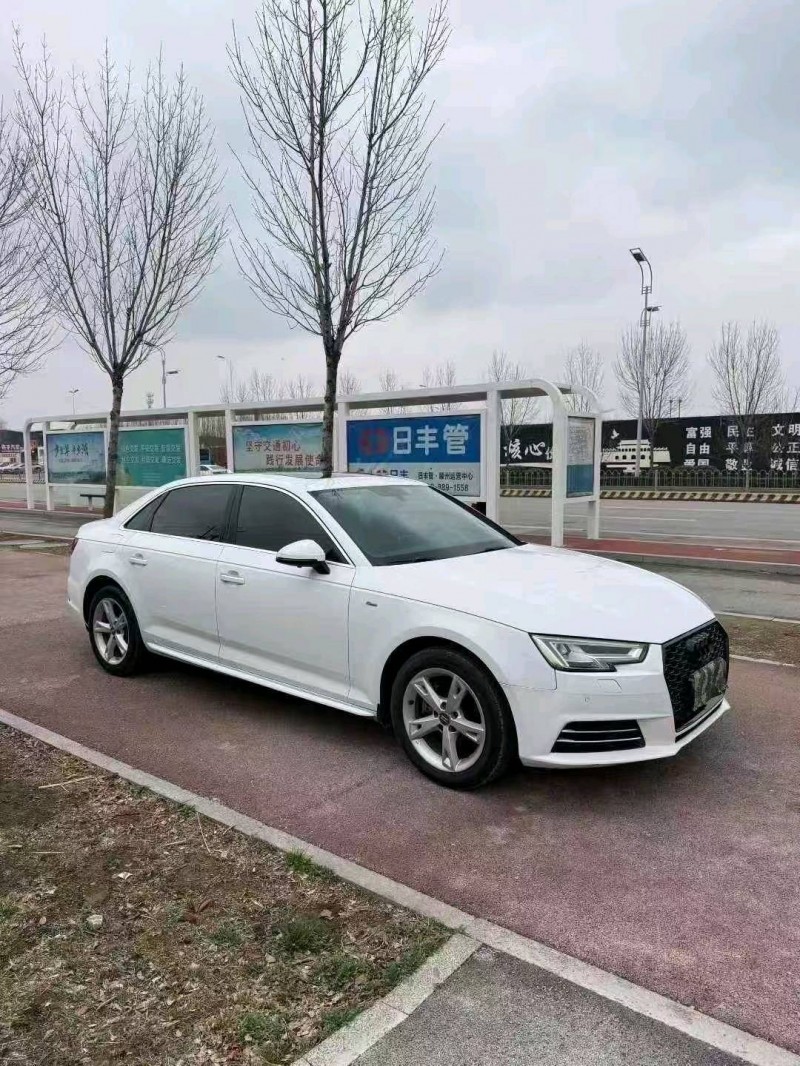 枣庄17年奥迪A4L3