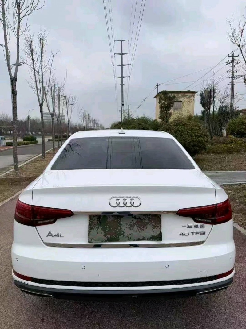 枣庄17年奥迪A4L6