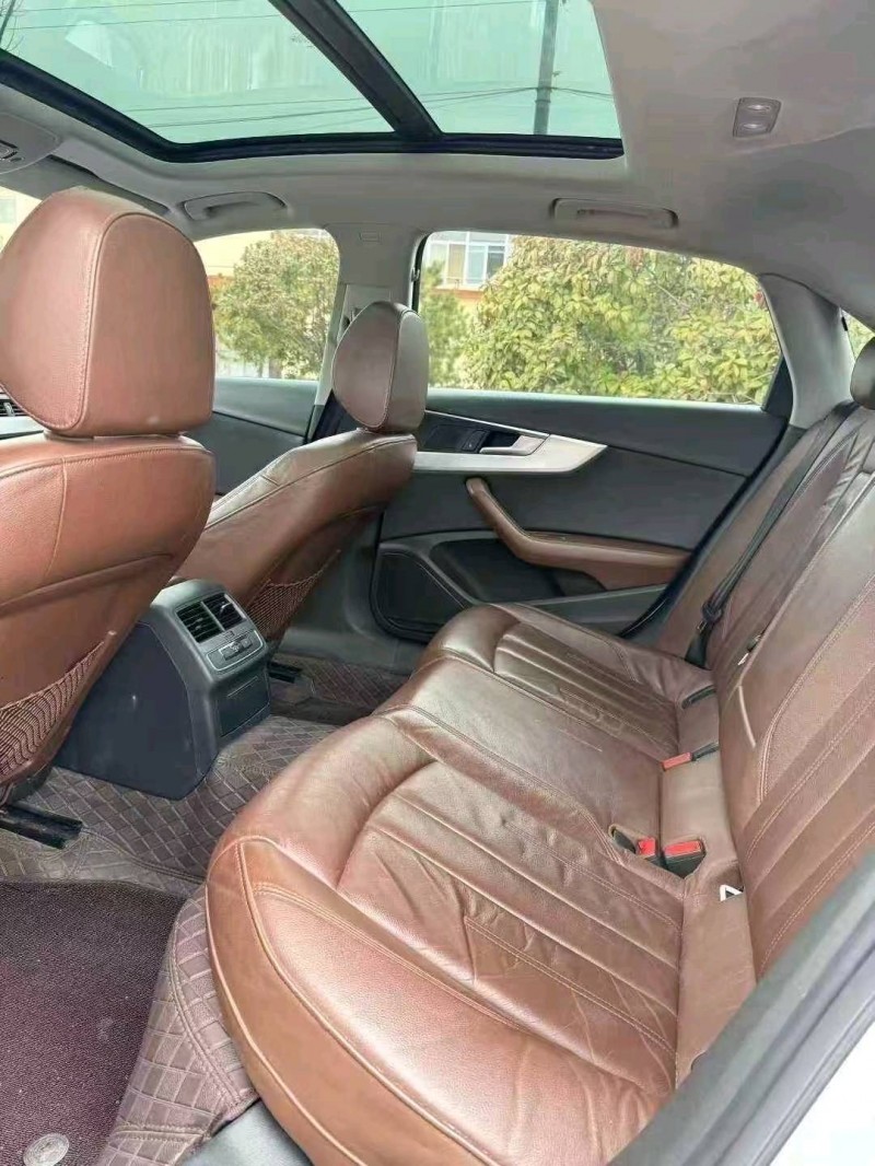 枣庄17年奥迪A4L8