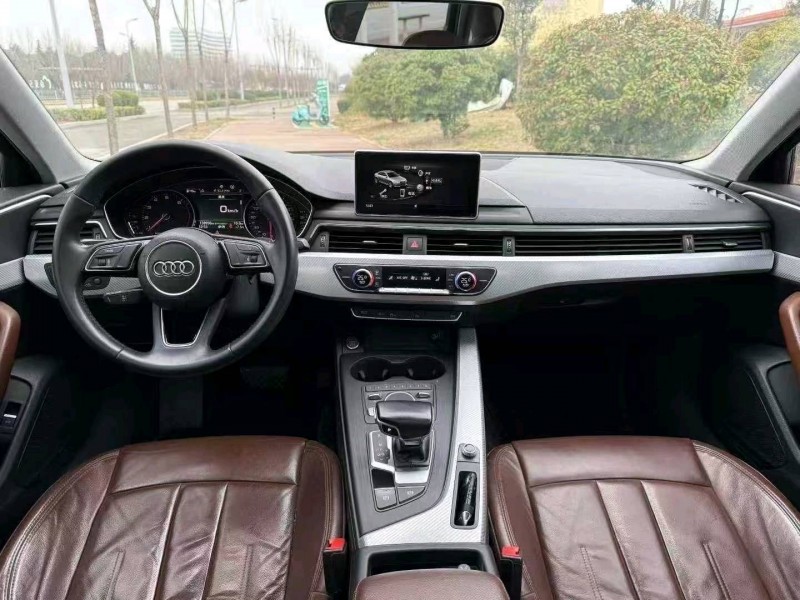 枣庄17年奥迪A4L9