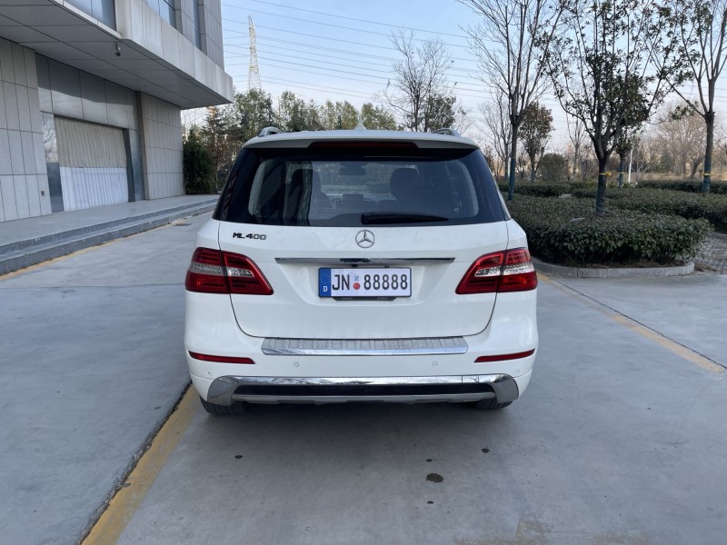 菏澤15年奔馳ML9