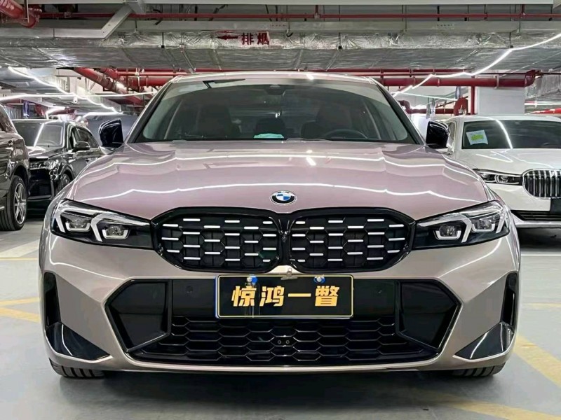 廣州23年寶馬3系1