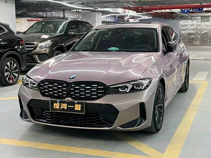 廣州23年寶馬3系2
