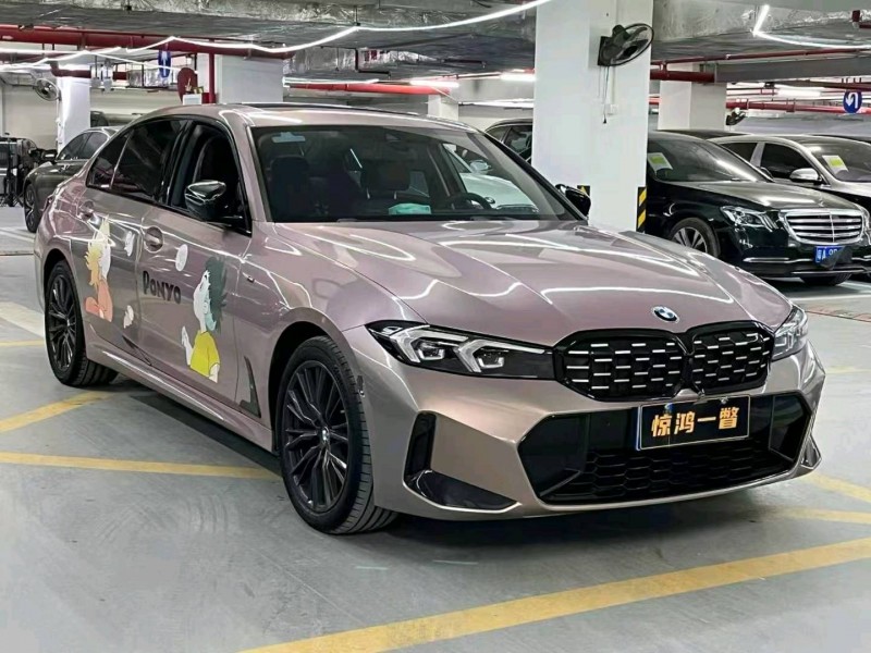 廣州23年寶馬3系3